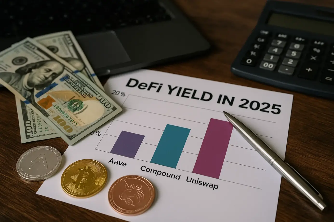 Тренды доходности DeFi в 2025 году