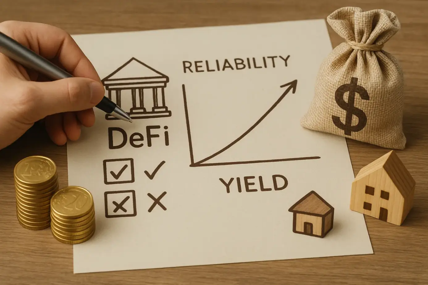 Основные виды DeFi Lending-платформ