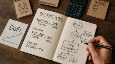 Как считать реальную доходность в DeFi: формулы, калькуляторы, примеры