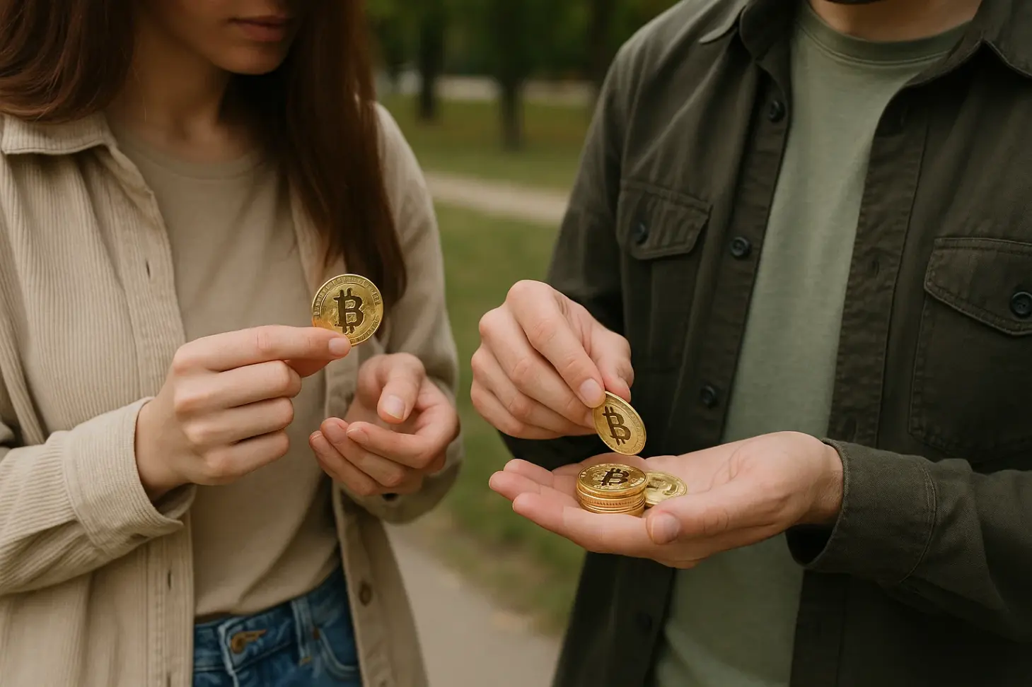 Сбережения в криптовалюте