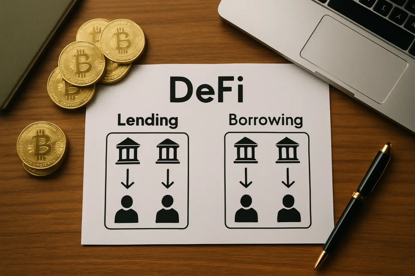 Основы Lending и Borrowing в DeFi