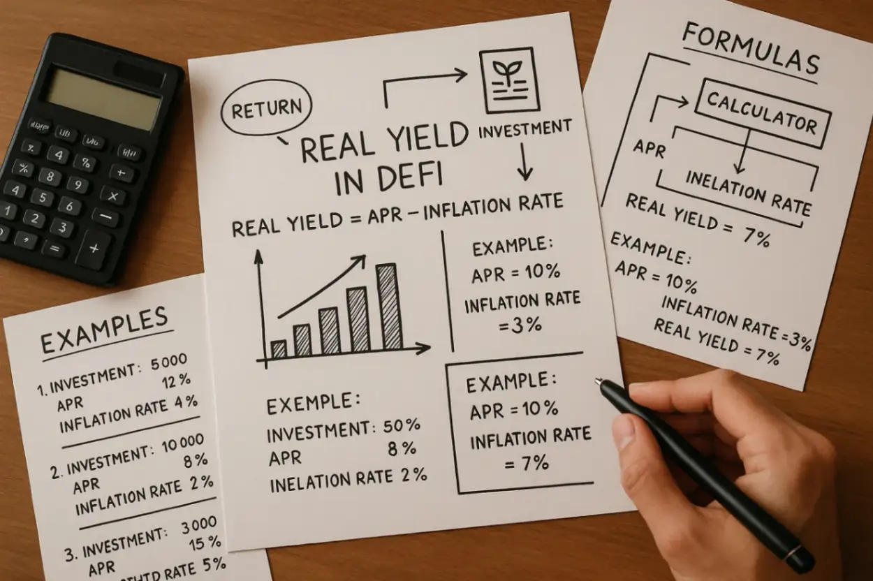 Что такое доходность в DeFi