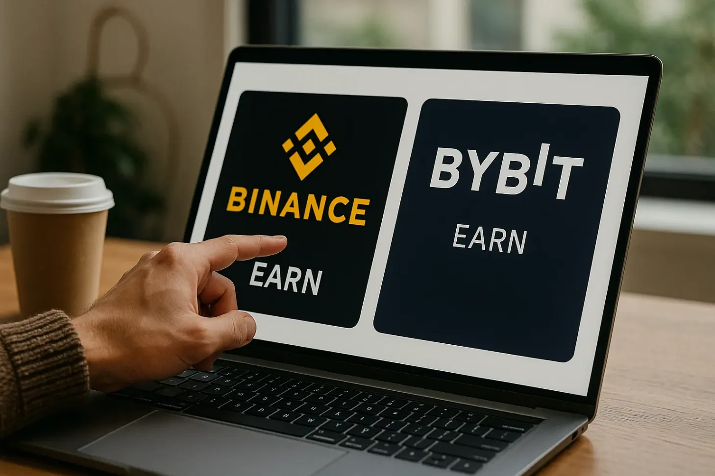 Что такое Binance Earn и как он работает