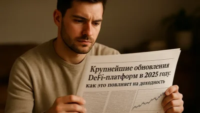 Крупнейшие обновления DeFi-платформ в 2025 году: как это повлияет на доходность