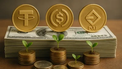 Сравнение стейблкоинов для пассивного дохода: USDT, USDC, DAI в 2025 году