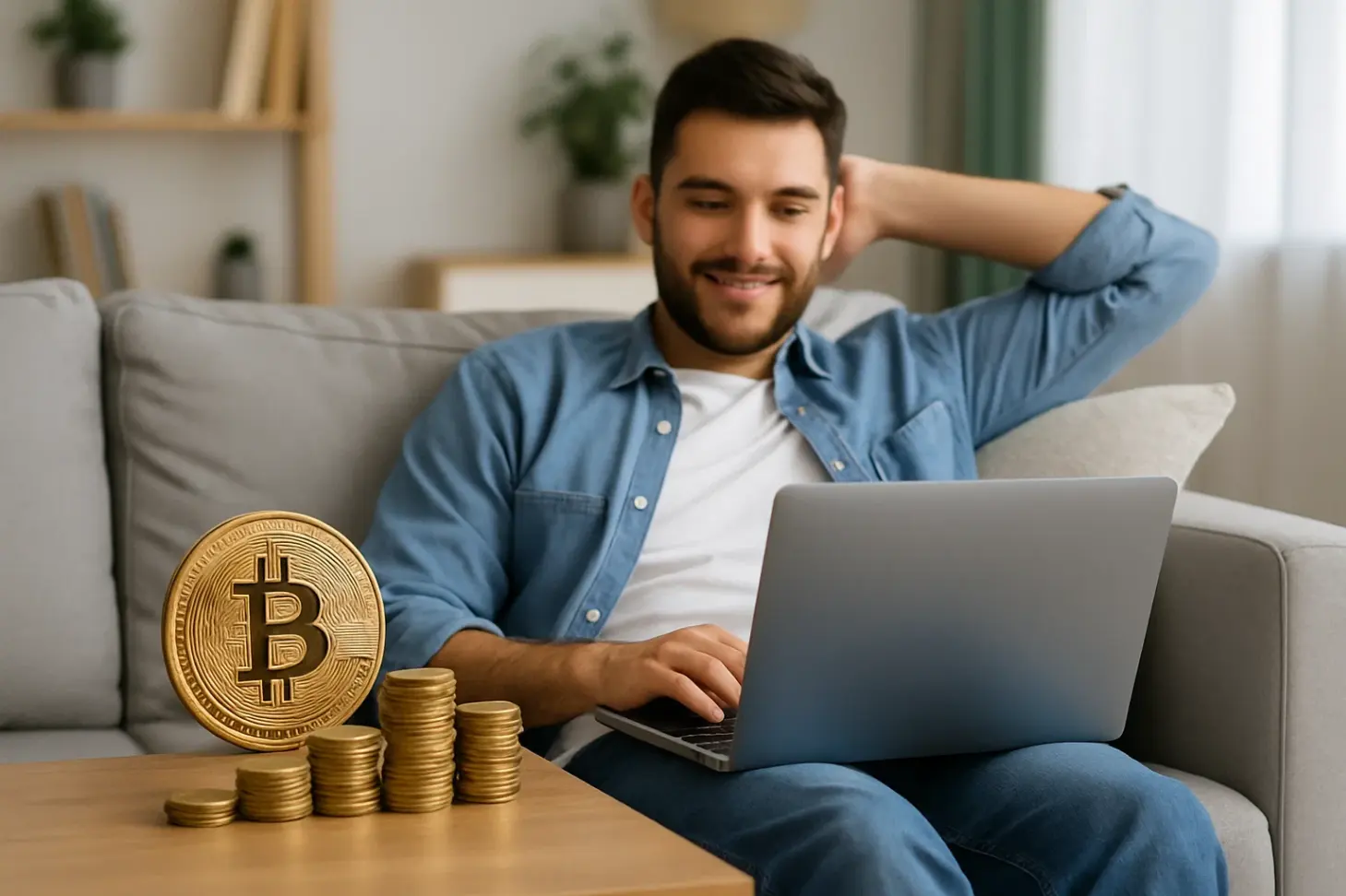 Основные способы пассивного заработка на криптовалюте