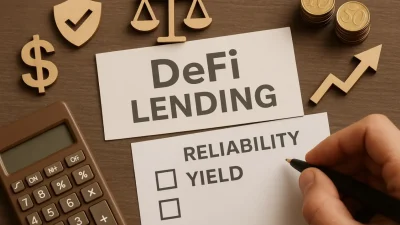 Как выбрать DeFi-платформу для Lending: критерии надёжности и доходности