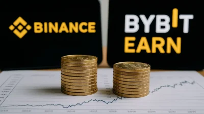 Binance Earn или Bybit Earn: где выгоднее получать пассивный доход