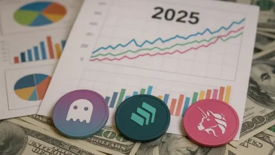 Доходность DeFi-протоколов в 2025 году: что покажут Aave, Compound и Uniswap