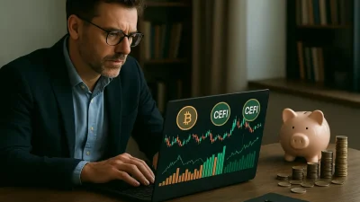 Обзор доходных сервисов CeFi: где безопаснее зарабатывать в 2025 году