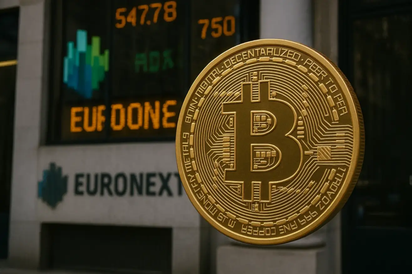 IPO Amdax и Bitcoin-казначейской компании на Euronext