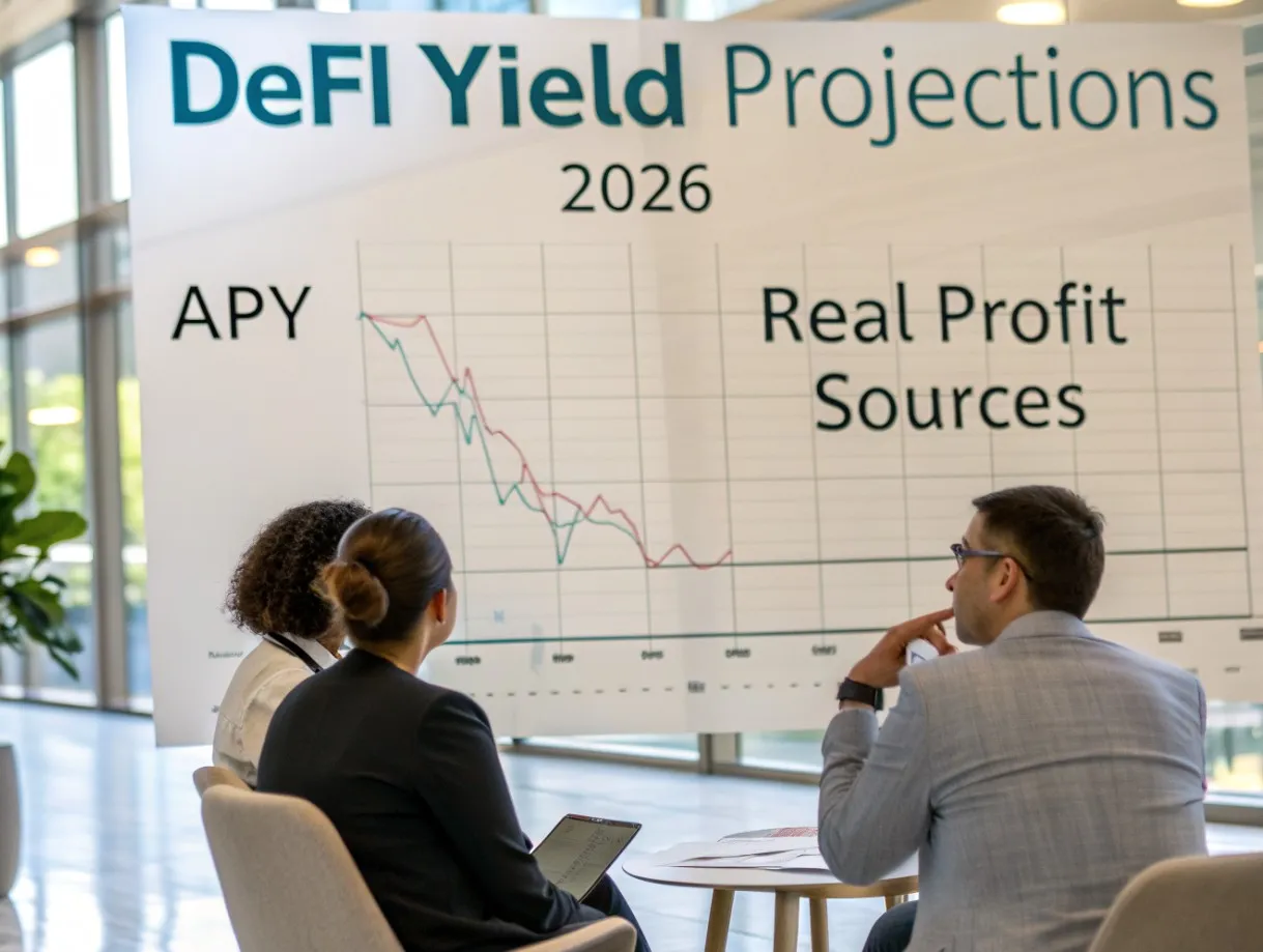 Доходность DeFi в 2026 году: почему рынок переходит от APY к реальным источникам прибыли