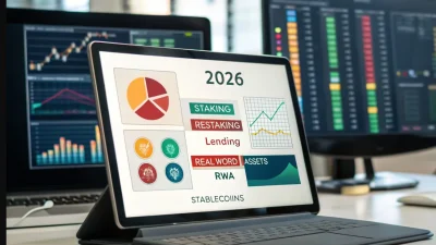 Стратегии дохода в крипте 2026: staking, restaking, lending, RWA и стейблкоины