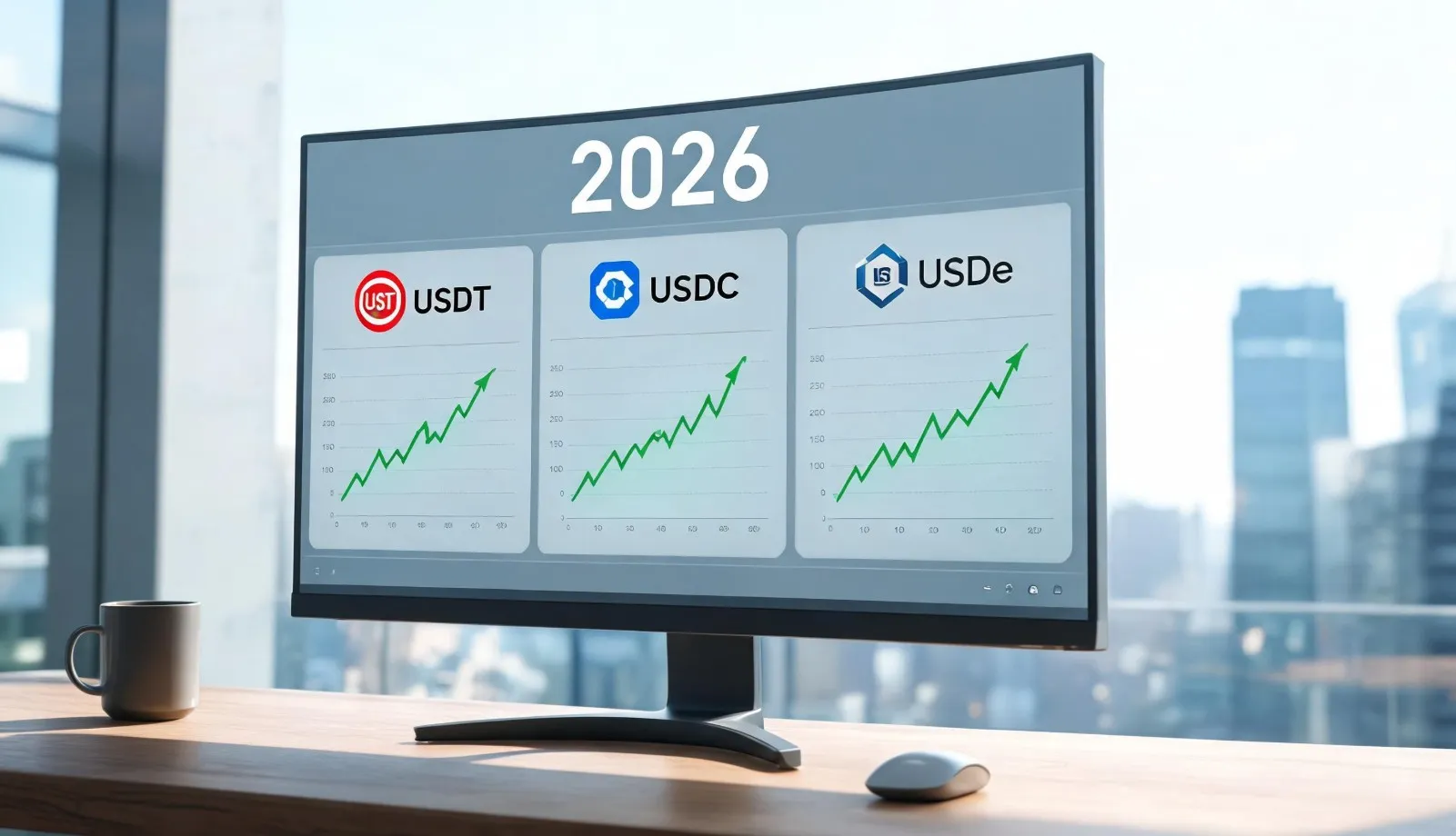 Stablecoin yield в 2026 году: где искать доходность в USDT, USDC и USDe